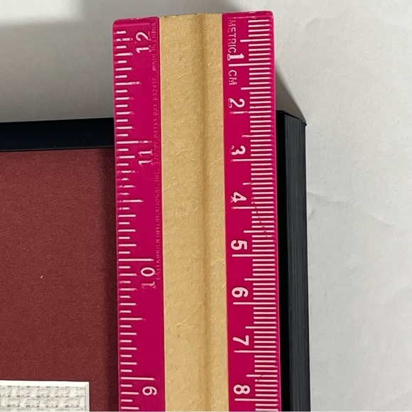 Vintage What Makes a House a Home Crossstitch Embroidery Frame No Glass Handmade - Picture 9 of 9